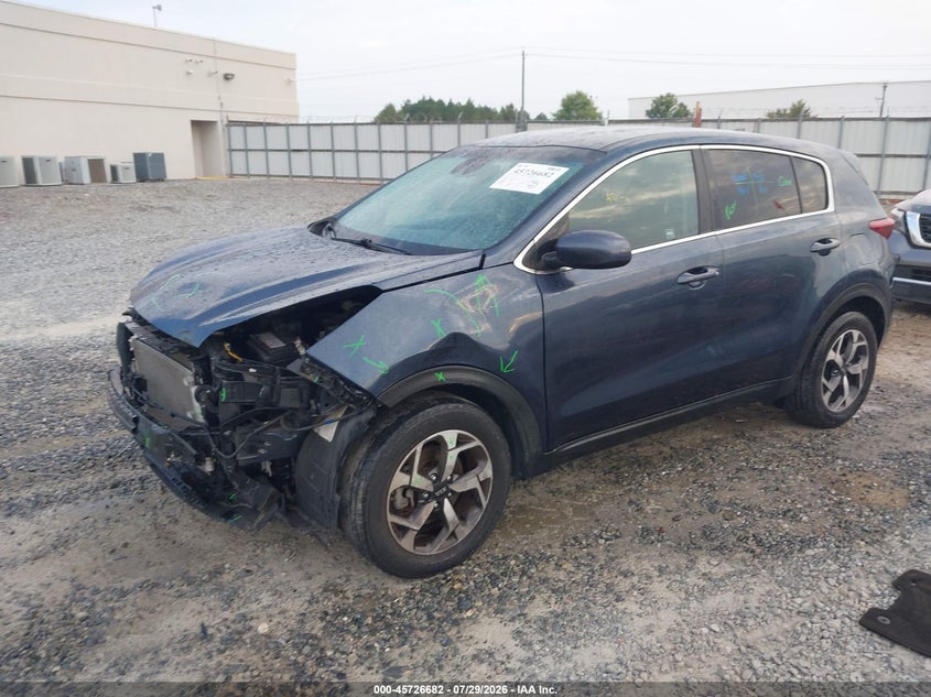 2022 KIA SPORTAGE — zdjęcie 2