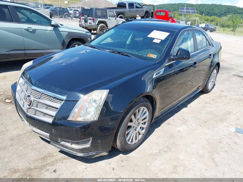 Vin: 1g6de5eg9a0137870, lot: 46225386, cadillac cts luxury 20102