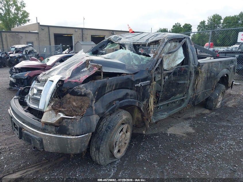 Vin: 1ftnf1ef9cke14202, lot: 46225391, ford f-150 xl 20122