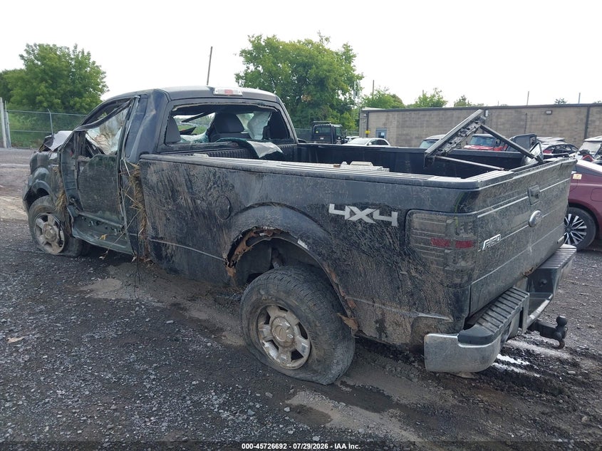 Vin: 1ftnf1ef9cke14202, lot: 46225391, ford f-150 xl 20123