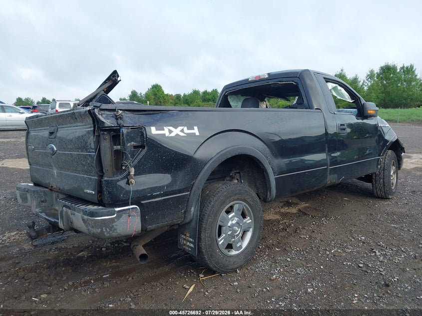 Vin: 1ftnf1ef9cke14202, lot: 46225391, ford f-150 xl 20124