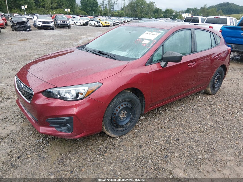 Vin: 4s3gtaa66j3701740, lot: 46225392, subaru impreza 2.0i 20182