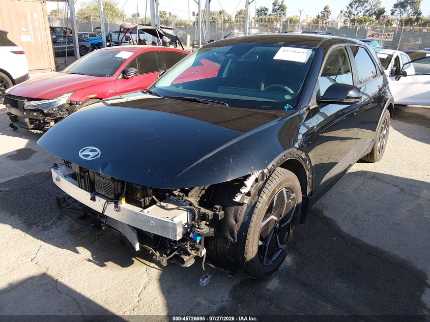 Vin: km8kn4de4ru246493, lot: 46225394, hyundai ioniq 5 sel 20242