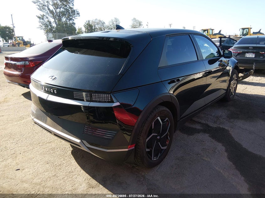 Vin: km8kn4de4ru246493, lot: 46225394, hyundai ioniq 5 sel 20244