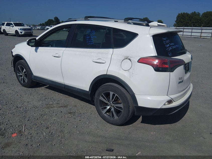 Vin: 2t3wfrev6gw248017, lot: 46225403, toyota rav4 xle 20163