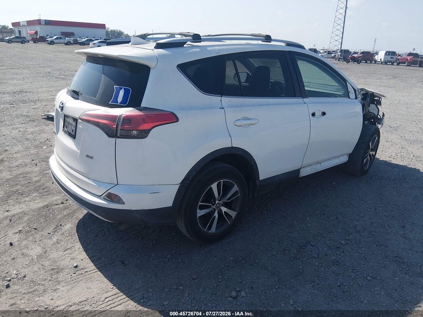 Vin: 2t3wfrev6gw248017, lot: 46225403, toyota rav4 xle 20164