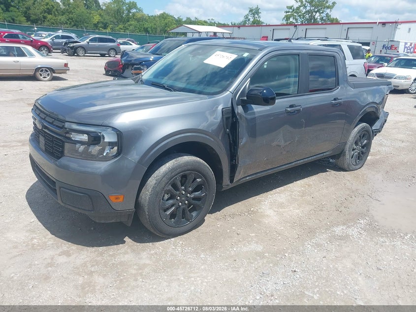 Vin: 3fttw8m39rra93712, lot: 46225411, ford maverick lariat 20242