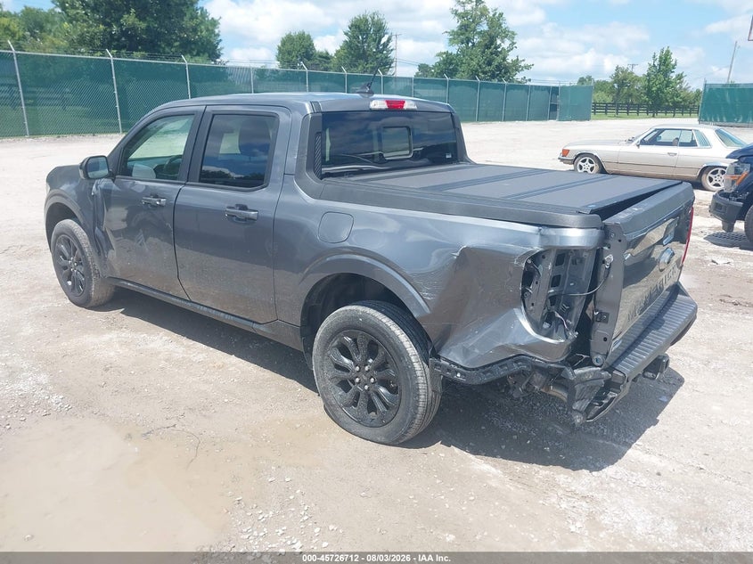 Vin: 3fttw8m39rra93712, lot: 46225411, ford maverick lariat 20243