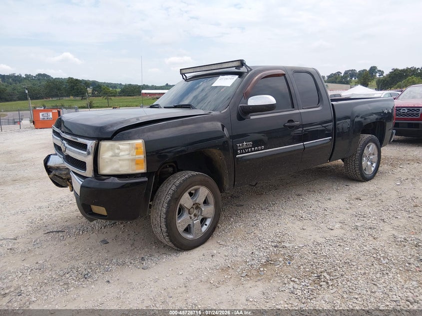 Vin: 1gcskse35az204100, lot: 46225414, chevrolet silverado 1500 lt 20102