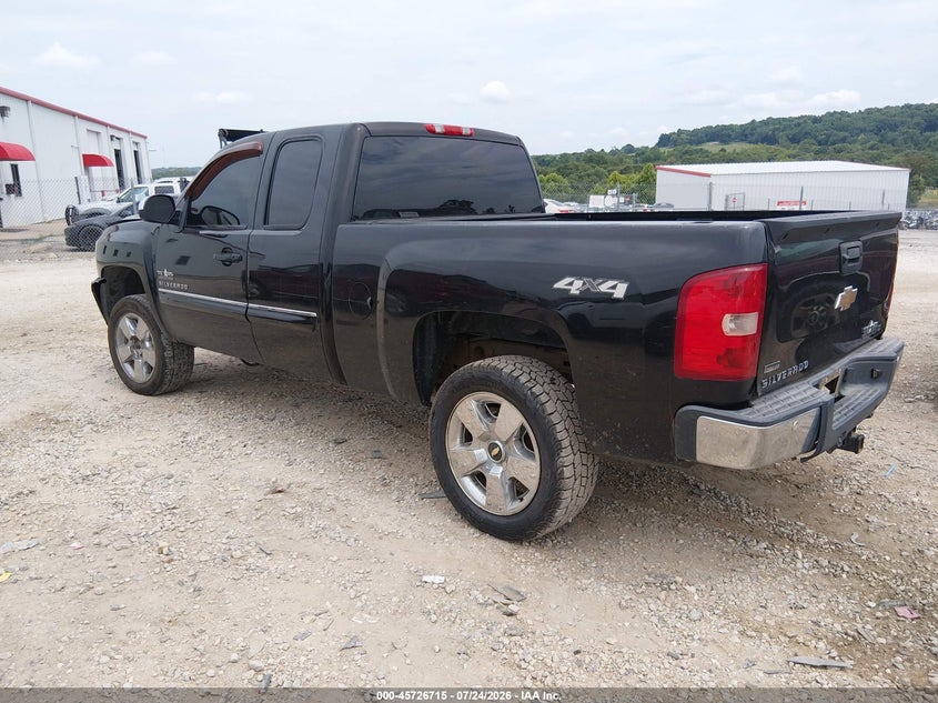 Vin: 1gcskse35az204100, lot: 46225414, chevrolet silverado 1500 lt 20103