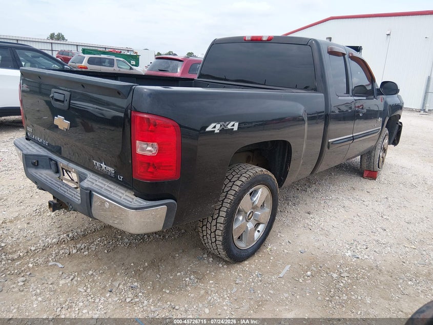 Vin: 1gcskse35az204100, lot: 46225414, chevrolet silverado 1500 lt 20104