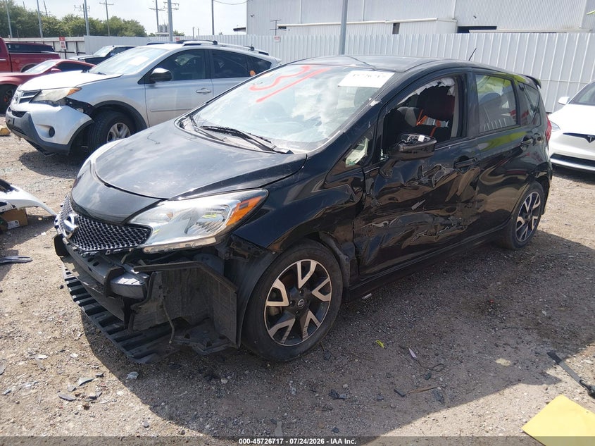 Vin: 3n1ce2cp8gl408426, lot: 46225416, nissan versa note sr 20162