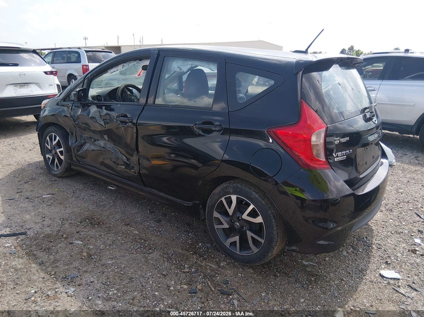 Vin: 3n1ce2cp8gl408426, lot: 46225416, nissan versa note sr 20163
