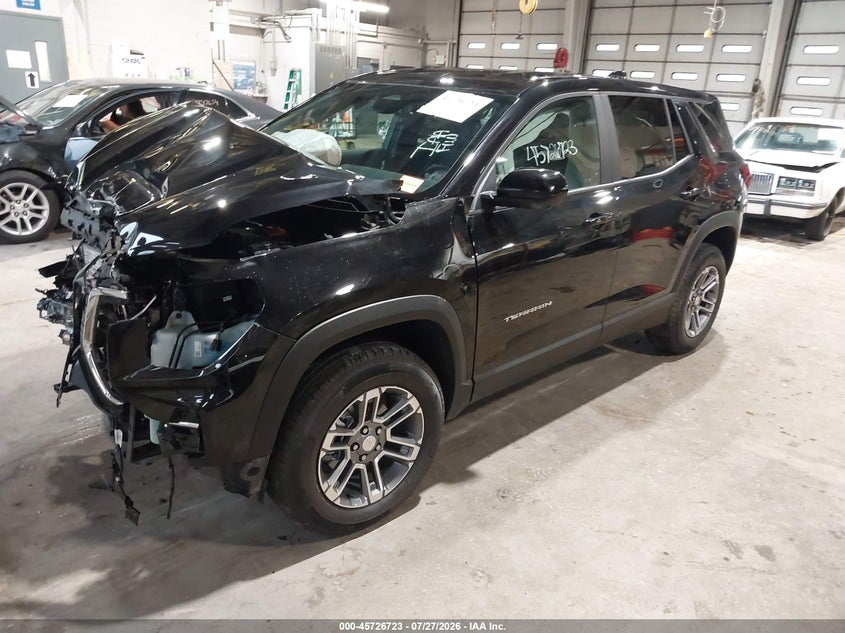 Vin: 3gkaluegxsl184835, lot: 46225422, gmc terrain awd elevation 20252
