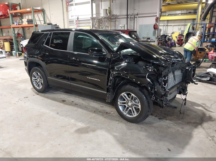 2025 GMC TERRAIN auction photo 1