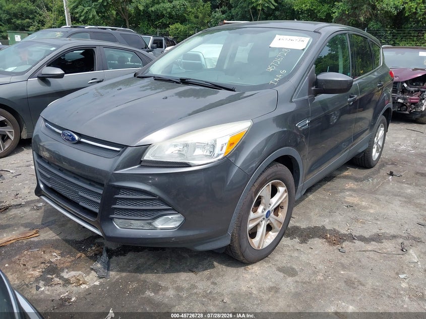 Vin: 1fmcu0g78fua23818, lot: 46225427, ford escape se 20152