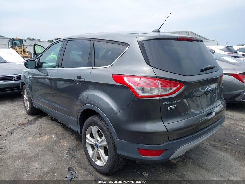 Vin: 1fmcu0g78fua23818, lot: 46225427, ford escape se 20153