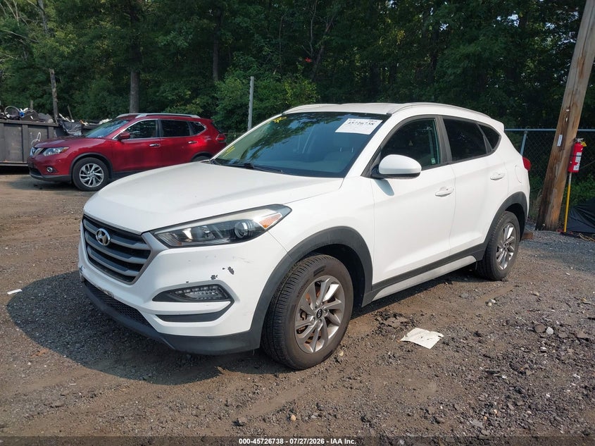 Vin: km8j3ca40ju629598, lot: 46225437, hyundai tucson sel 20182