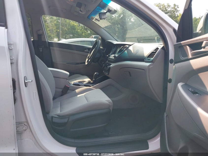 2018 HYUNDAI TUCSON auction photo 5