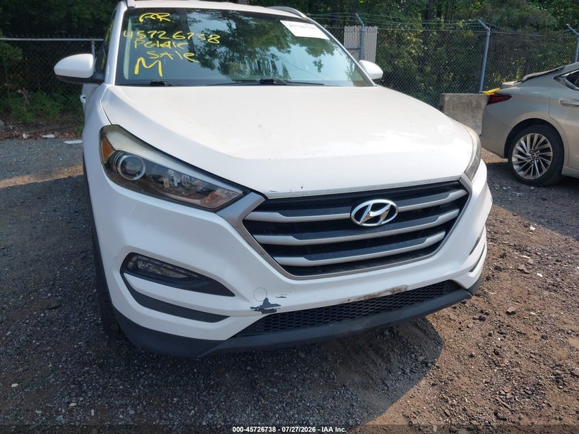 2018 HYUNDAI TUCSON auction photo 6