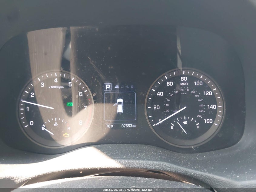 2018 HYUNDAI TUCSON auction photo 7
