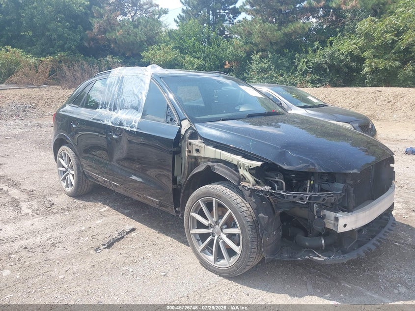 2017 AUDI Q3 auction photo 1