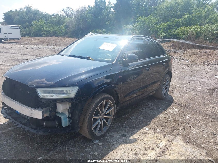 2017 AUDI Q3 auction photo 2