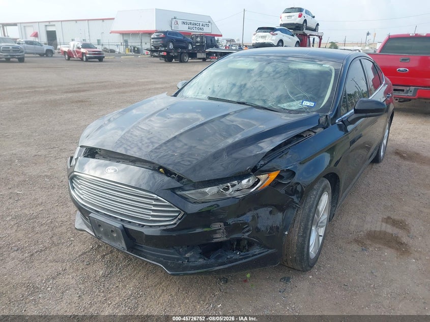 Vin: 3fa6p0hd7jr267236, lot: 46225451, ford fusion se 20182