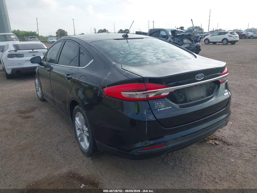 Vin: 3fa6p0hd7jr267236, lot: 46225451, ford fusion se 20183