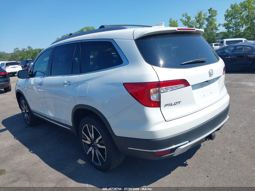 Vin: 5fnyf6h60nb077909, lot: 46225453, honda pilot awd touring 7 passenger 20223
