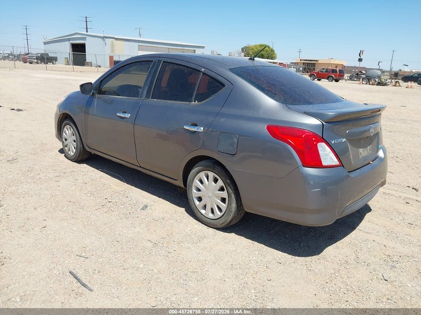 Vin: 3n1cn7ap7gl802323, lot: 46225454, nissan versa 1.6 s/1.6 s+/1.6 sl/1.6 sv 20163