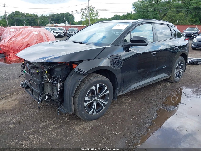 Vin: jtmaaaaa0ra051584, lot: 46225458, toyota bz4x xle 20242