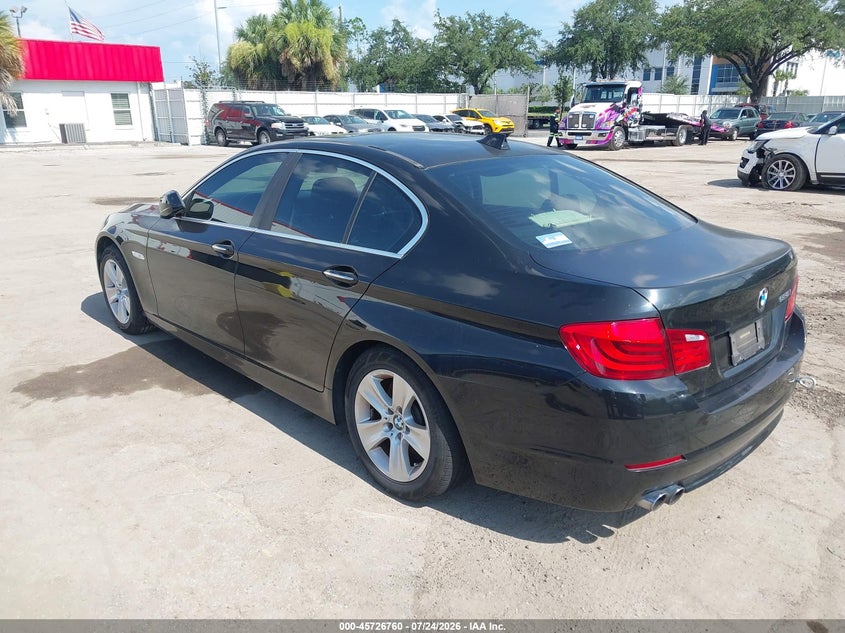 Vin: wbafr1c55bc748271, lot: 46225459, bmw 528i 20113