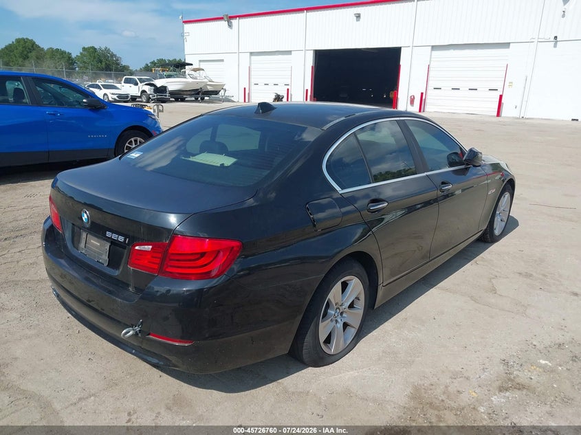 Vin: wbafr1c55bc748271, lot: 46225459, bmw 528i 20114
