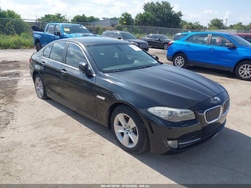 2011 Bmw 528I