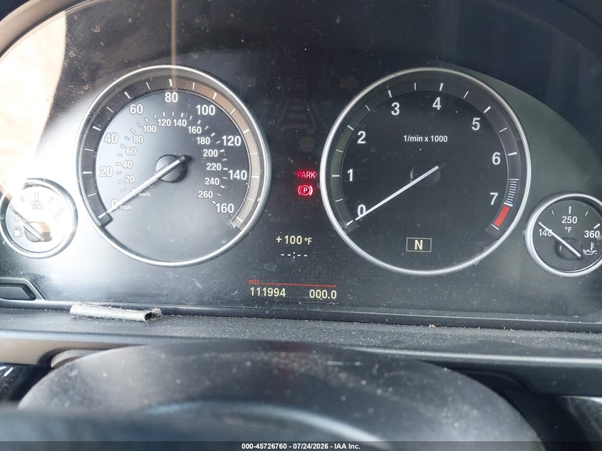 2011 BMW 528I auction photo 7