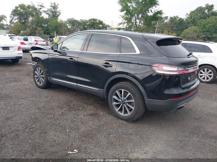 Vin: 2lmpj8j94nbl18748, lot: 46225462, lincoln nautilus standard 20223