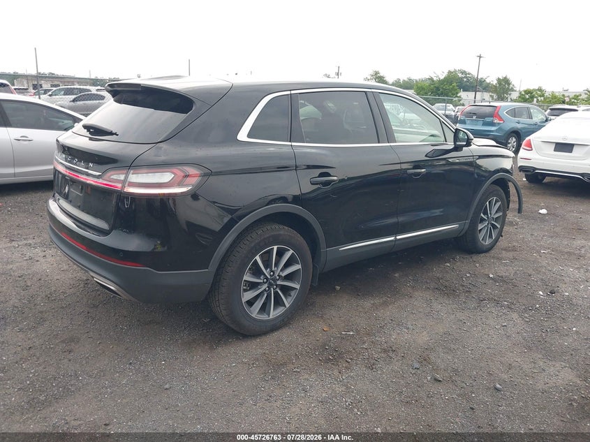 Vin: 2lmpj8j94nbl18748, lot: 46225462, lincoln nautilus standard 20224