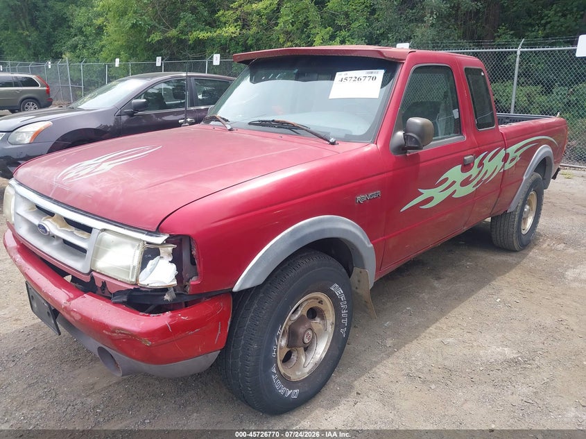 1996 FORD RANGER auction photo 2