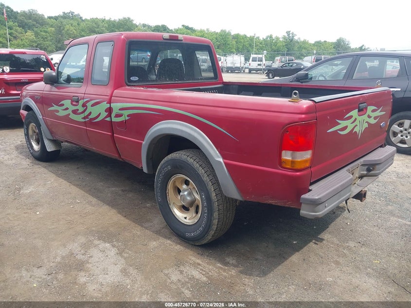 1996 FORD RANGER auction photo 3