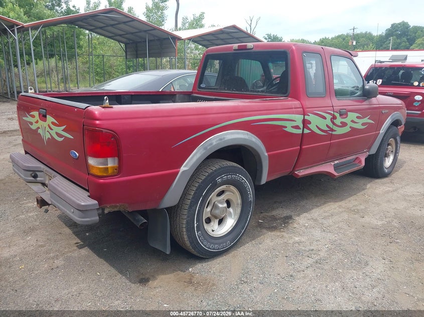 1996 FORD RANGER auction photo 4