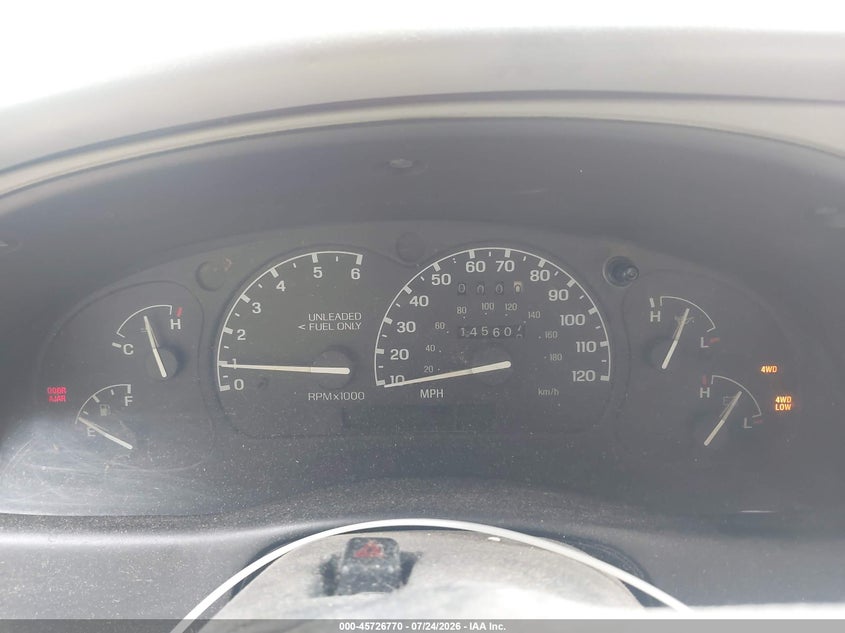 1996 FORD RANGER auction photo 7