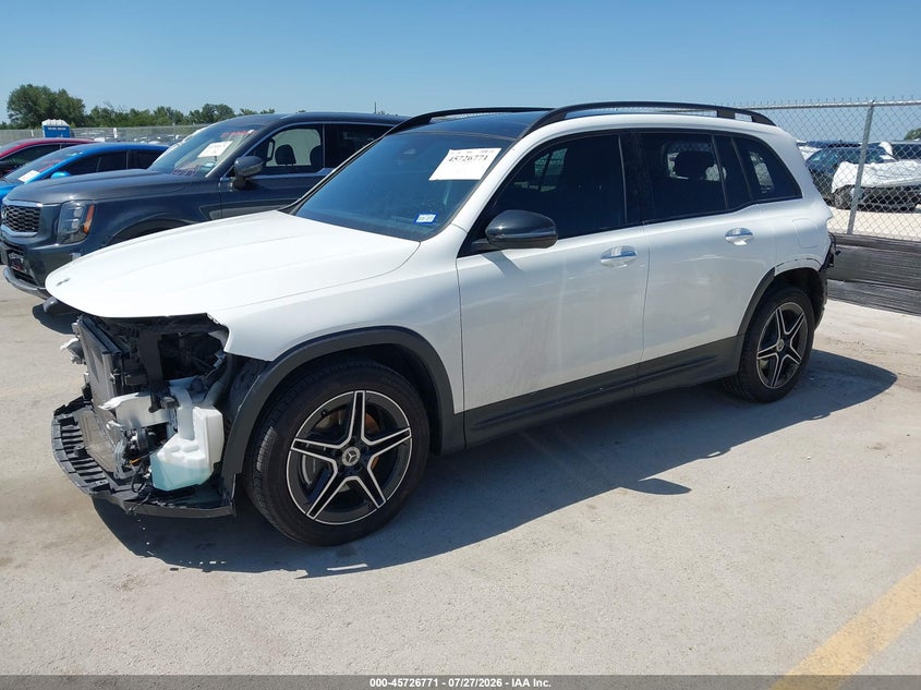 2024 MERCEDES-BENZ GLB 250 auction photo 2