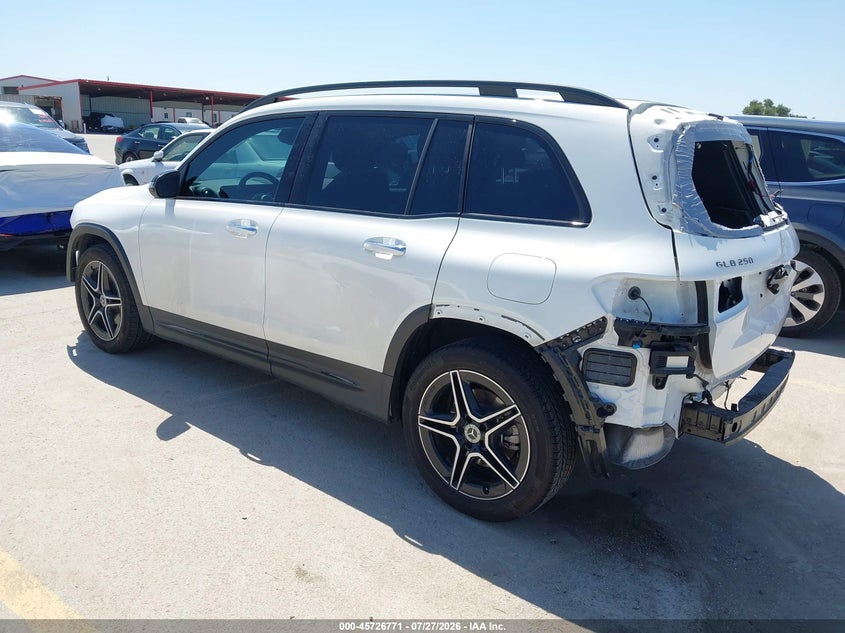 2024 MERCEDES-BENZ GLB 250 auction photo 3