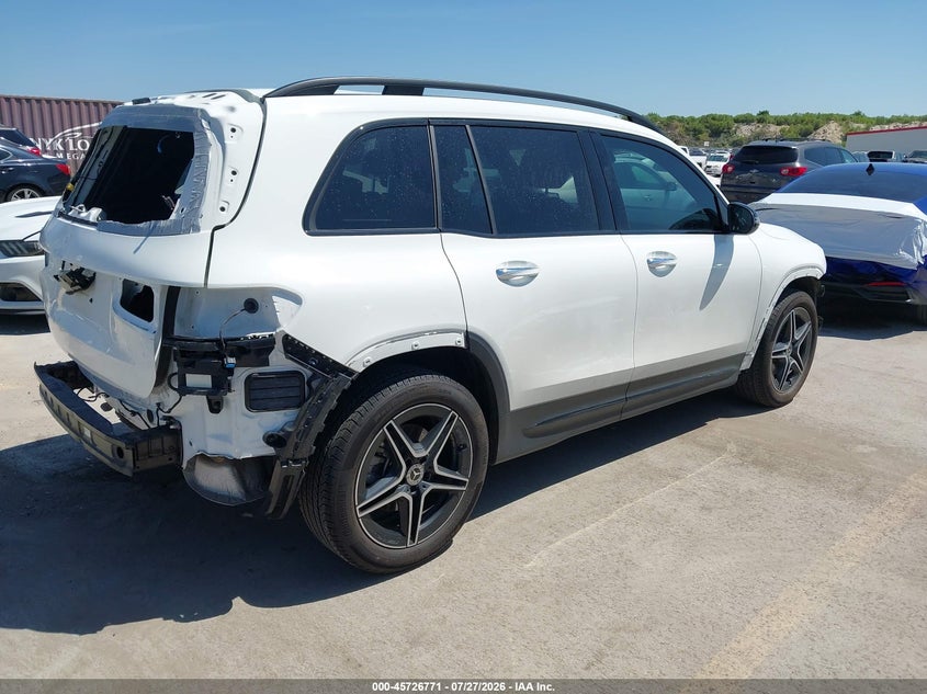 2024 MERCEDES-BENZ GLB 250 auction photo 4