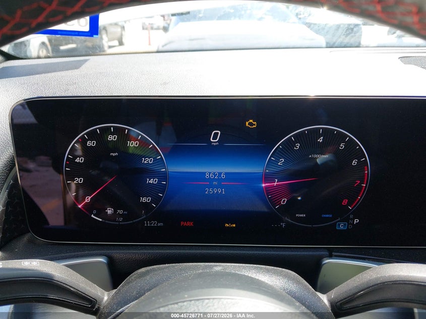2024 MERCEDES-BENZ GLB 250 auction photo 7