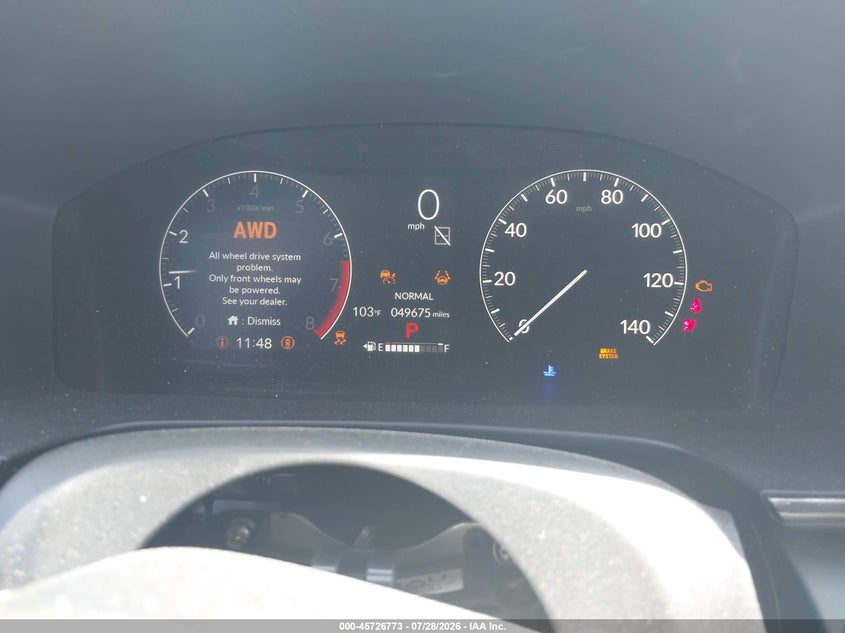 2026 HONDA CR-V auction photo 7