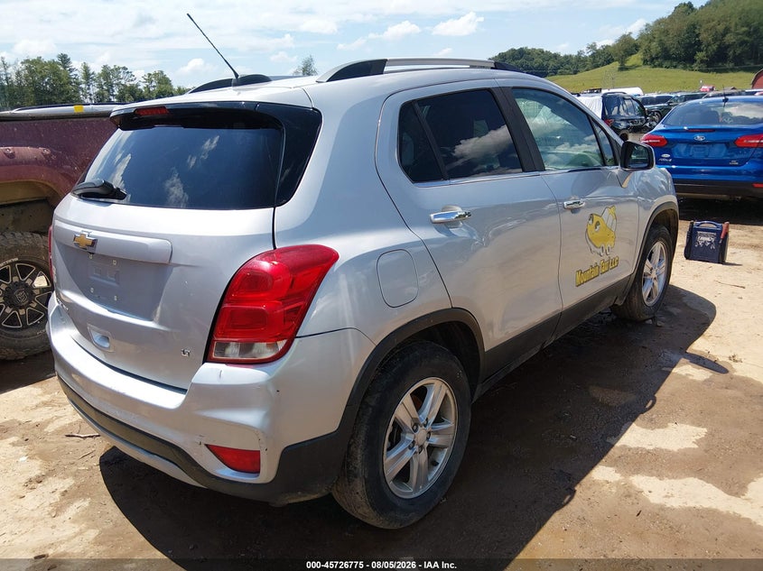 Vin: 3gncjpsb4kl284991, lot: 46225474, chevrolet trax lt 20194