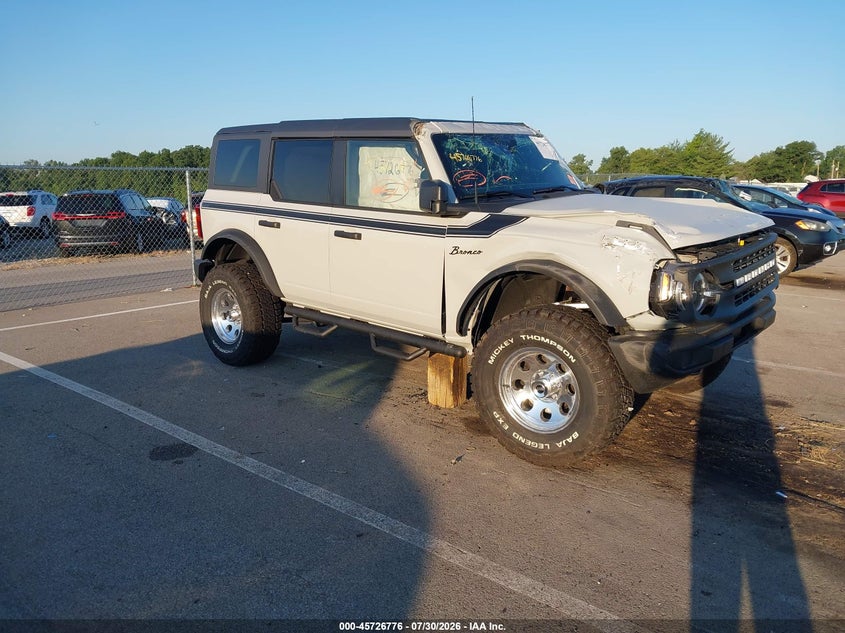 Vin: 1fmde7bh5tla72759, lot: 46225475, ford bronco big bend 2026 img_1