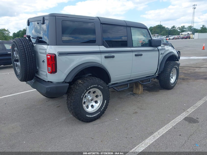Vin: 1fmde7bh5tla72759, lot: 46225475, ford bronco big bend 20264